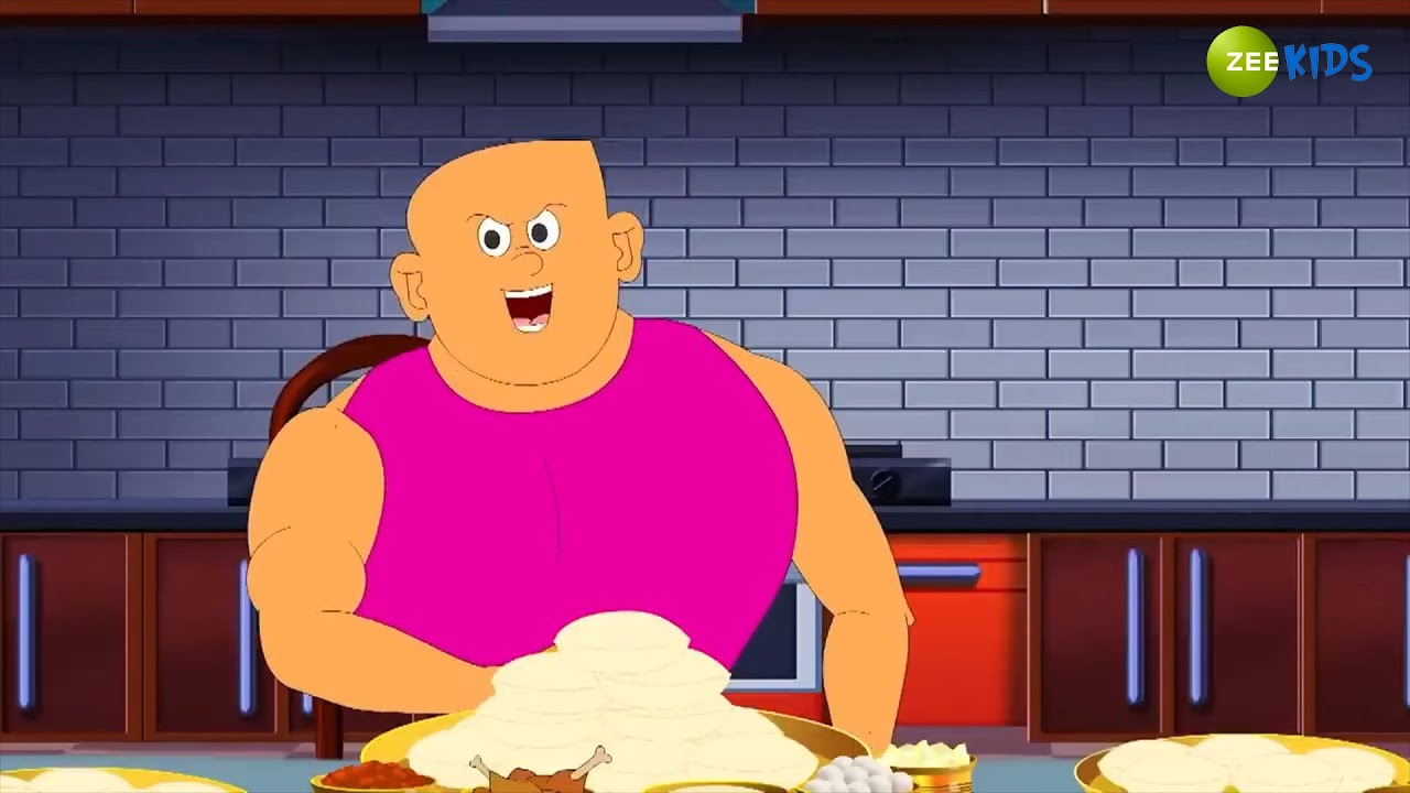 Non Stop Bantul's Powerfull Stories | Bangla Cartoon for Kids | KidZ