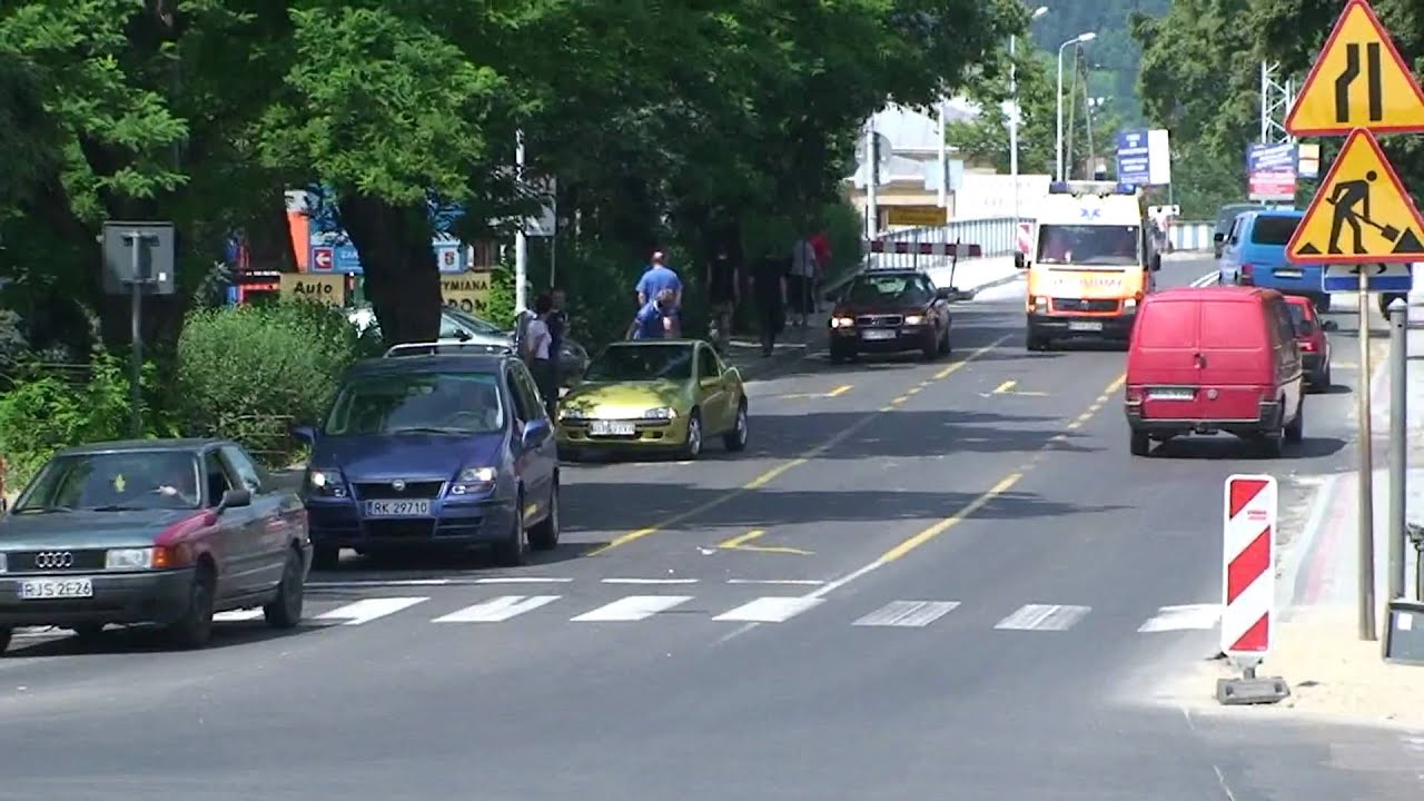 Remonty ulic w Jaśle