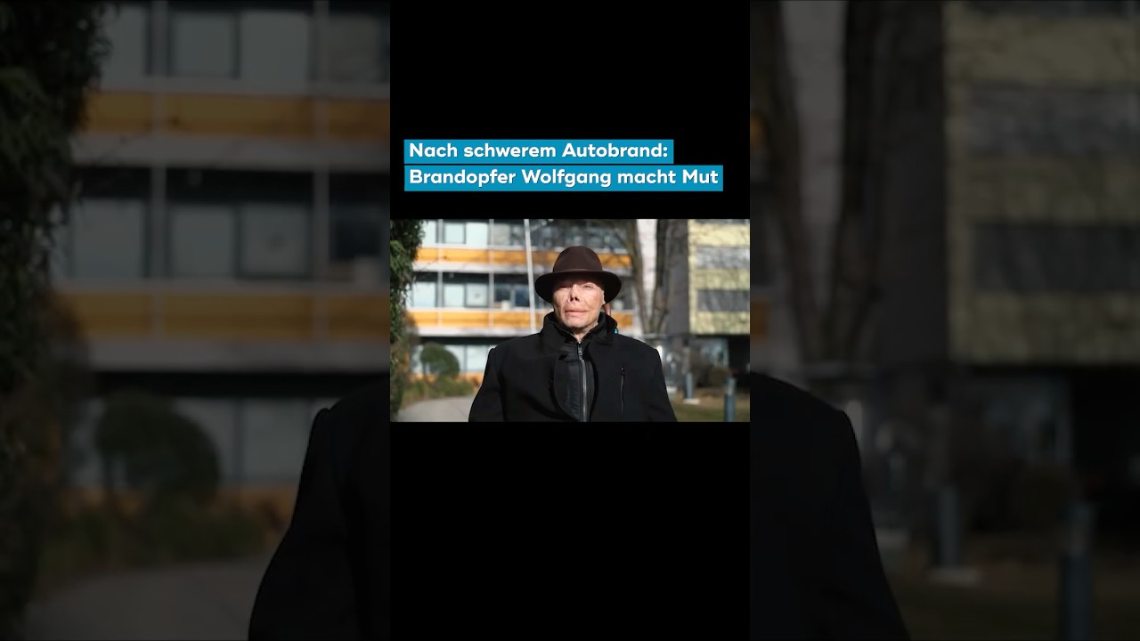 Brandopfer macht Mut