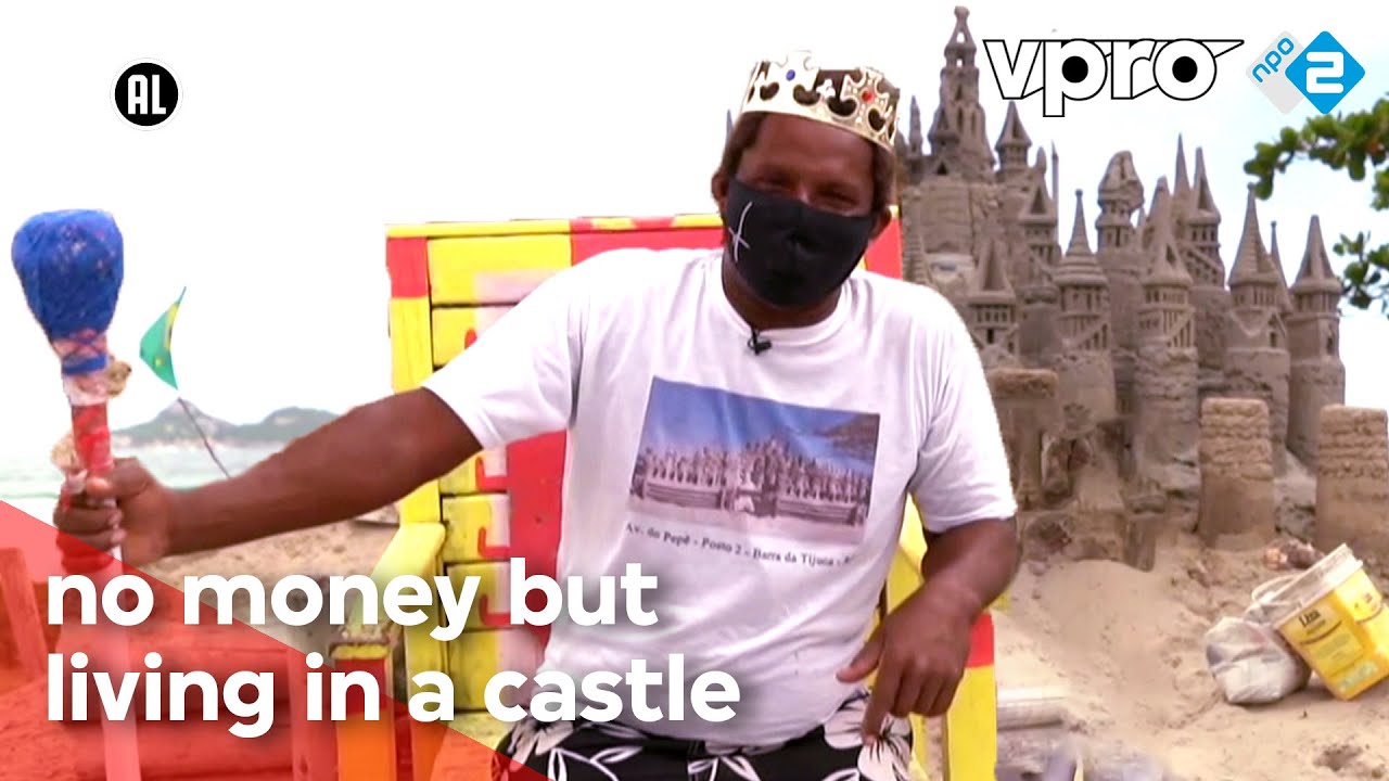King of Sand Castles in Brazil | VPRO Metropolis