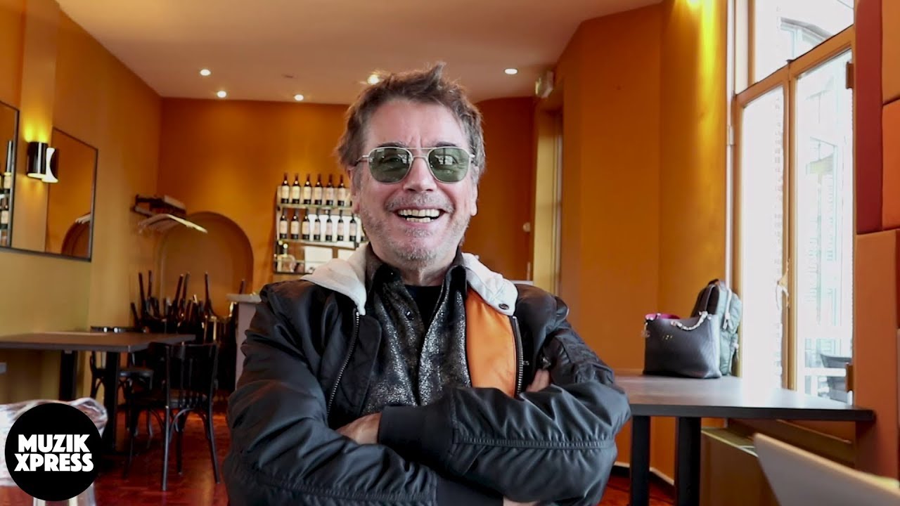 Jean-Michel Jarre interview at the Amsterdam Dance Event | Muzikxpress 047