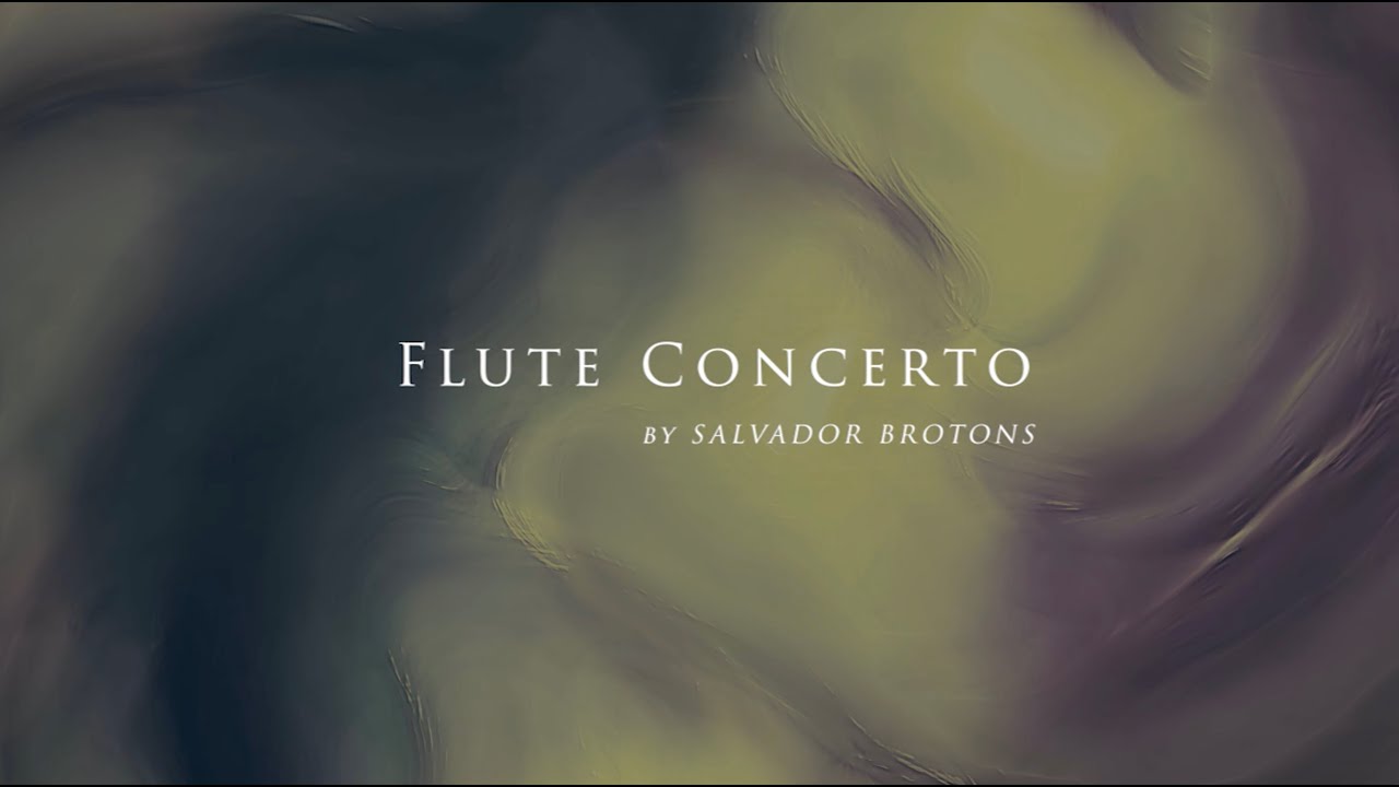 Flute Concerto - Concert per a Flauta