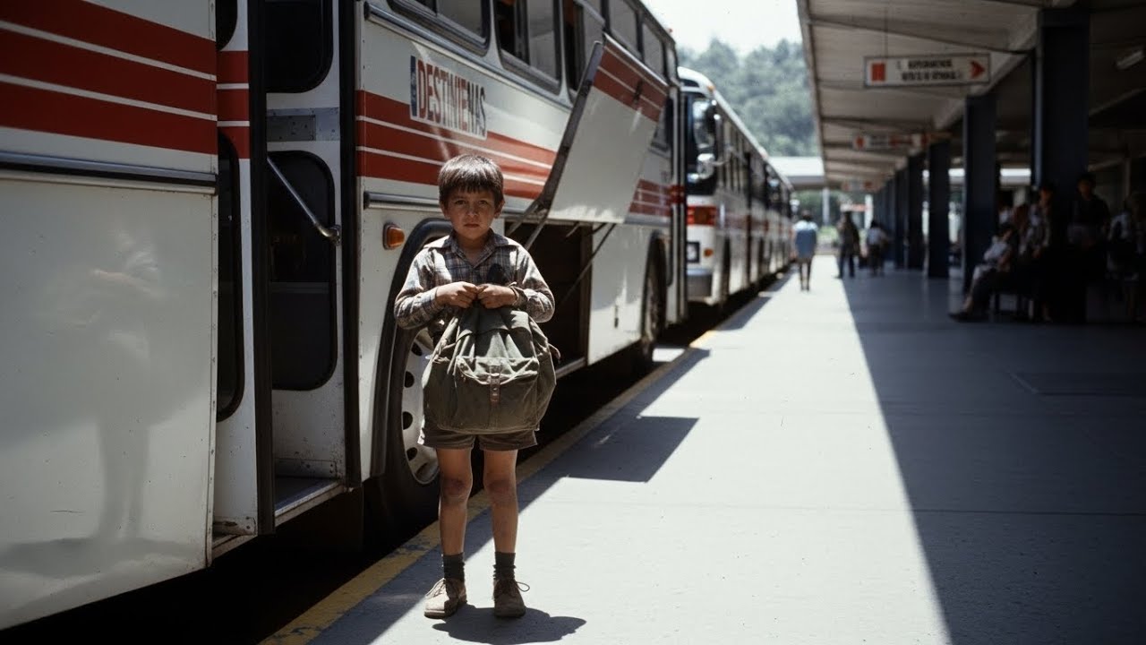 Se llevaron al NIÑO en un bus — 14 años después, volvió SIN nombre