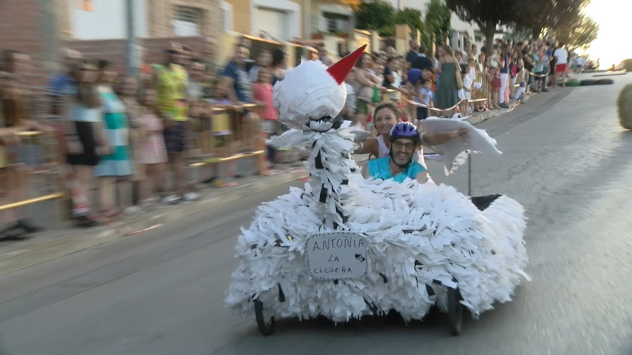 II Carrera de Autos Locos ‘Generación Z’ en Daimiel