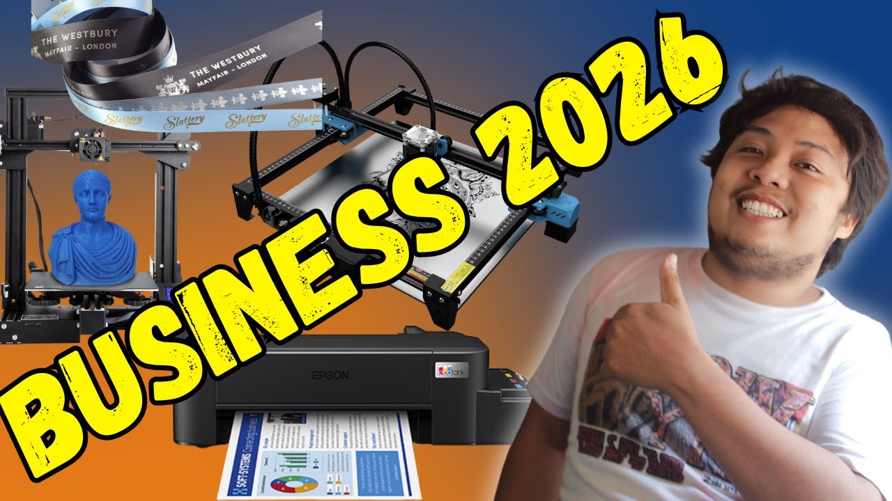 PRINTING BUSINESS NGAYON 2026: Ok pa ba? 📈 (Ang dami na daw may printing business?)