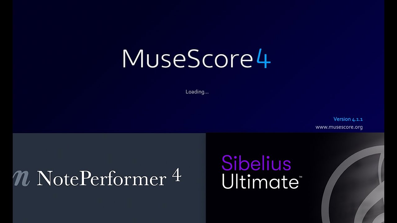 Comparing MuseScore 4 & NotePerformer 4 (Full)