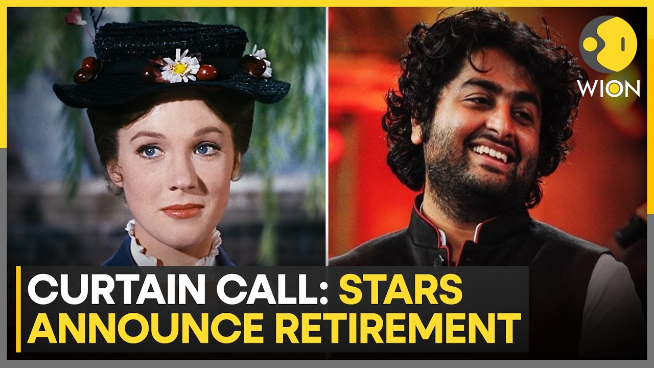 End Of An Era As Stars Exit Music And Cinema | WION News