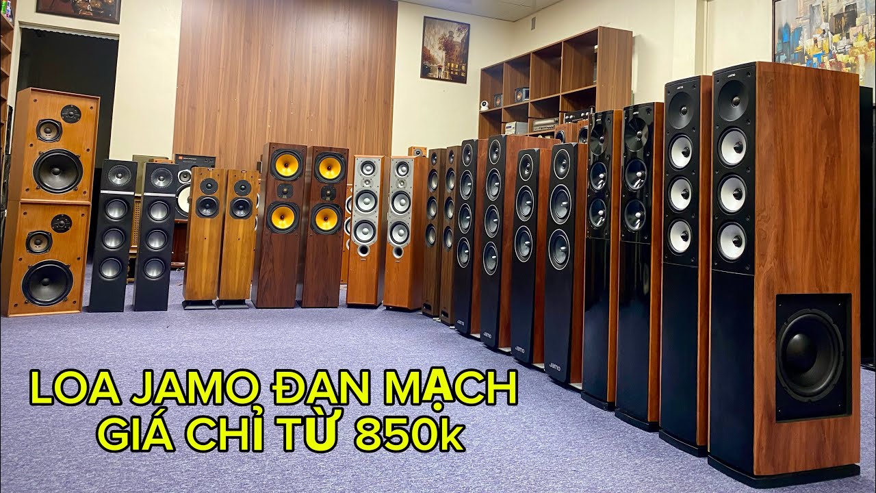 Loa Jamo Giá Chỉ Từ 850k | Loa Bãi | Loa Bãi Châu Âu | Loa Bãi Giá Rẻ | Loa Anh Quốc | Loa Bãi Mỹ