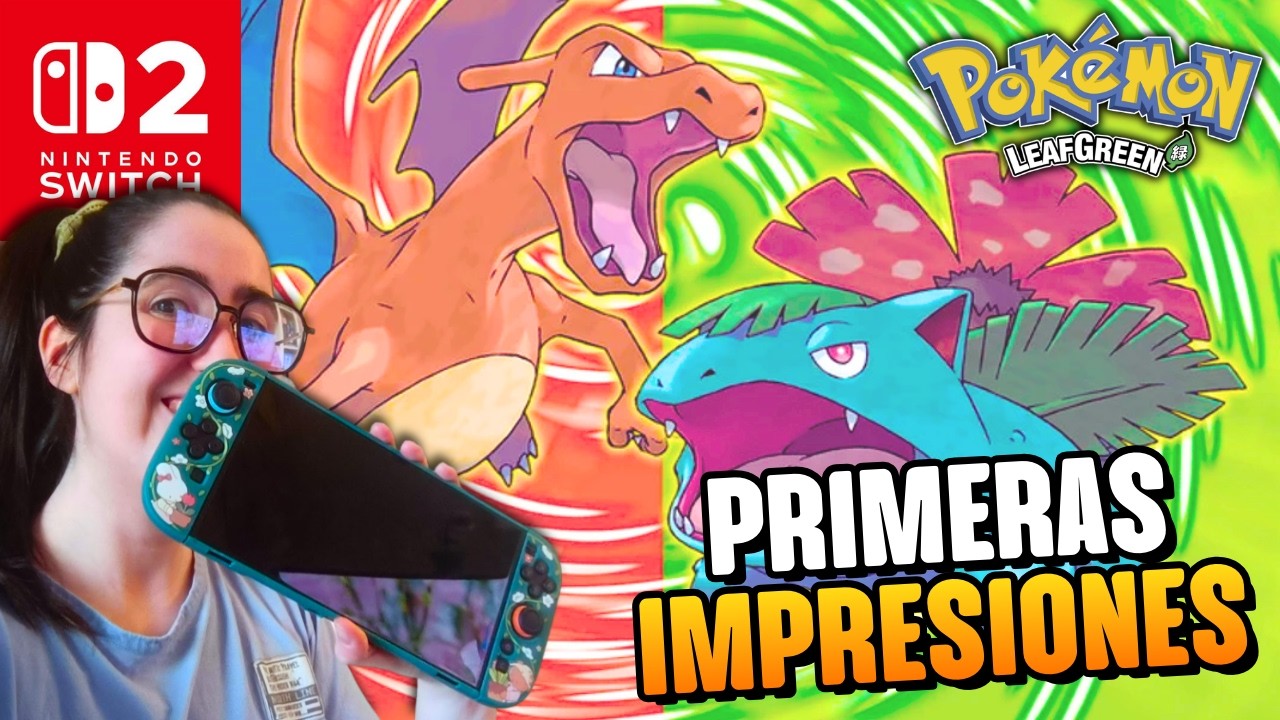 🔴 ¡Mi primera vez en Pokémon Verde Hoja! 🌿 Pokémon Verde Hoja