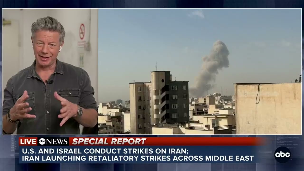 Air raid sirens sound in Israel & airspace closed after strikes in Iran