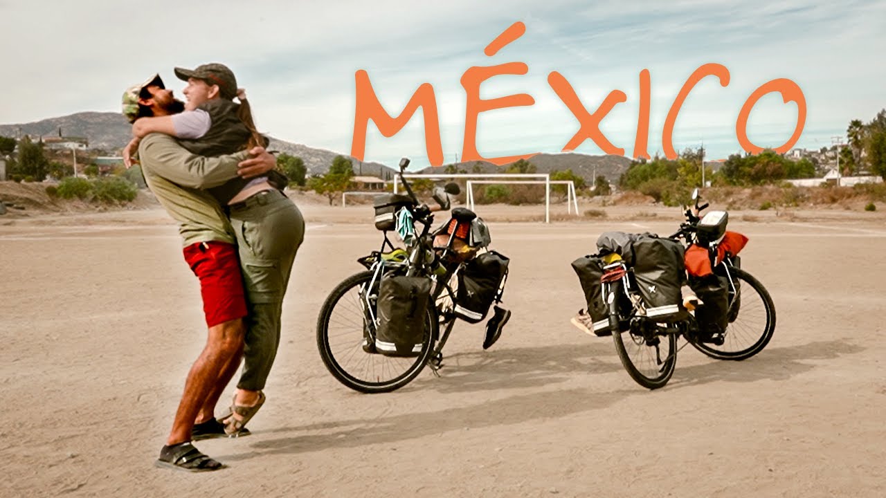 33. PROBAMOS COMIDA MEXICANA | Baja California en bicicleta