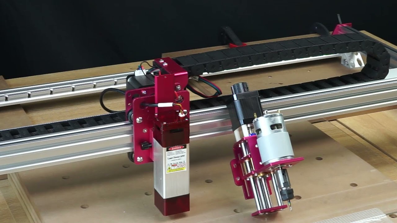 80W Laser 100x100cm Full Metal Laser Engraving Machine Cutting By Spindle