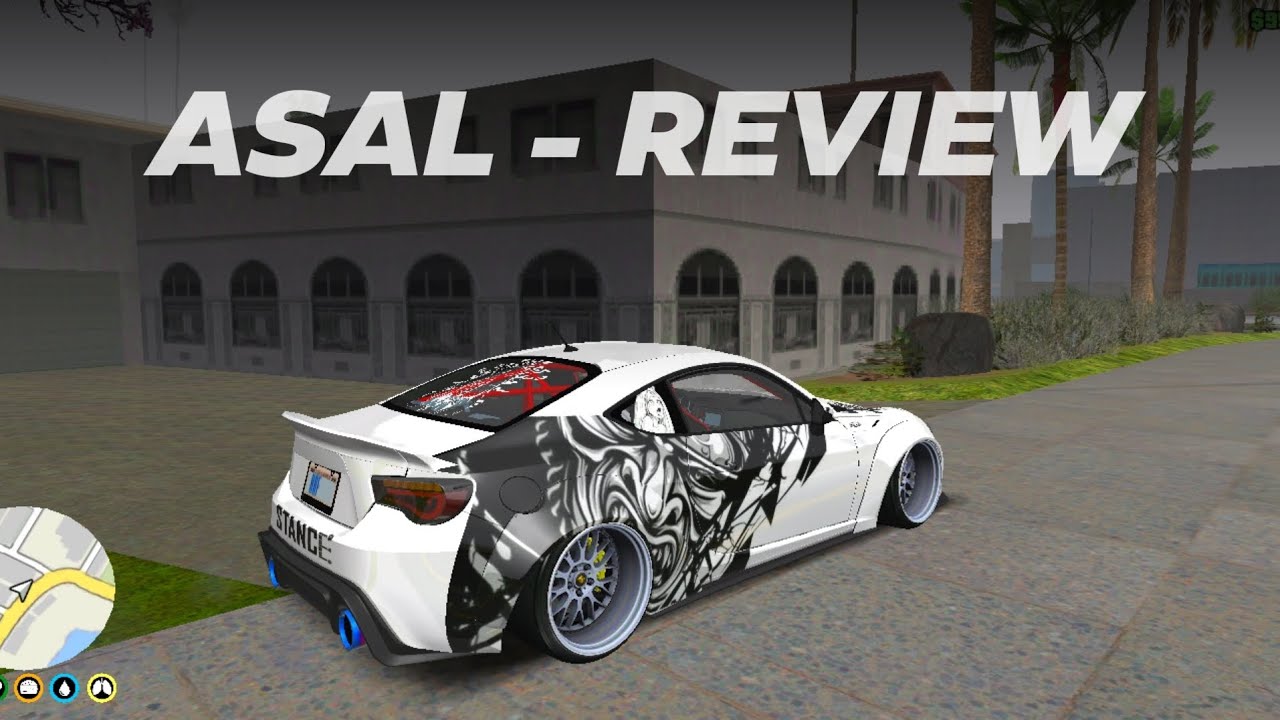 ASAL REVIEW #gtasanandreas #gtasa #modpackgtasaandroid