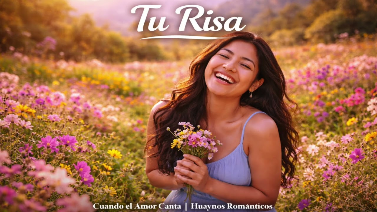 Tu Risa | Huayno Romántico que Ilumina el Corazón