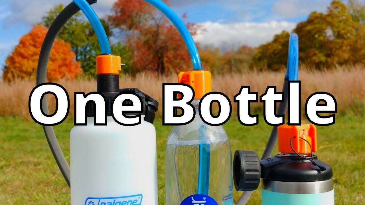 Пузыри с гидратацией — отстой. Попробуйте это вместо этого.