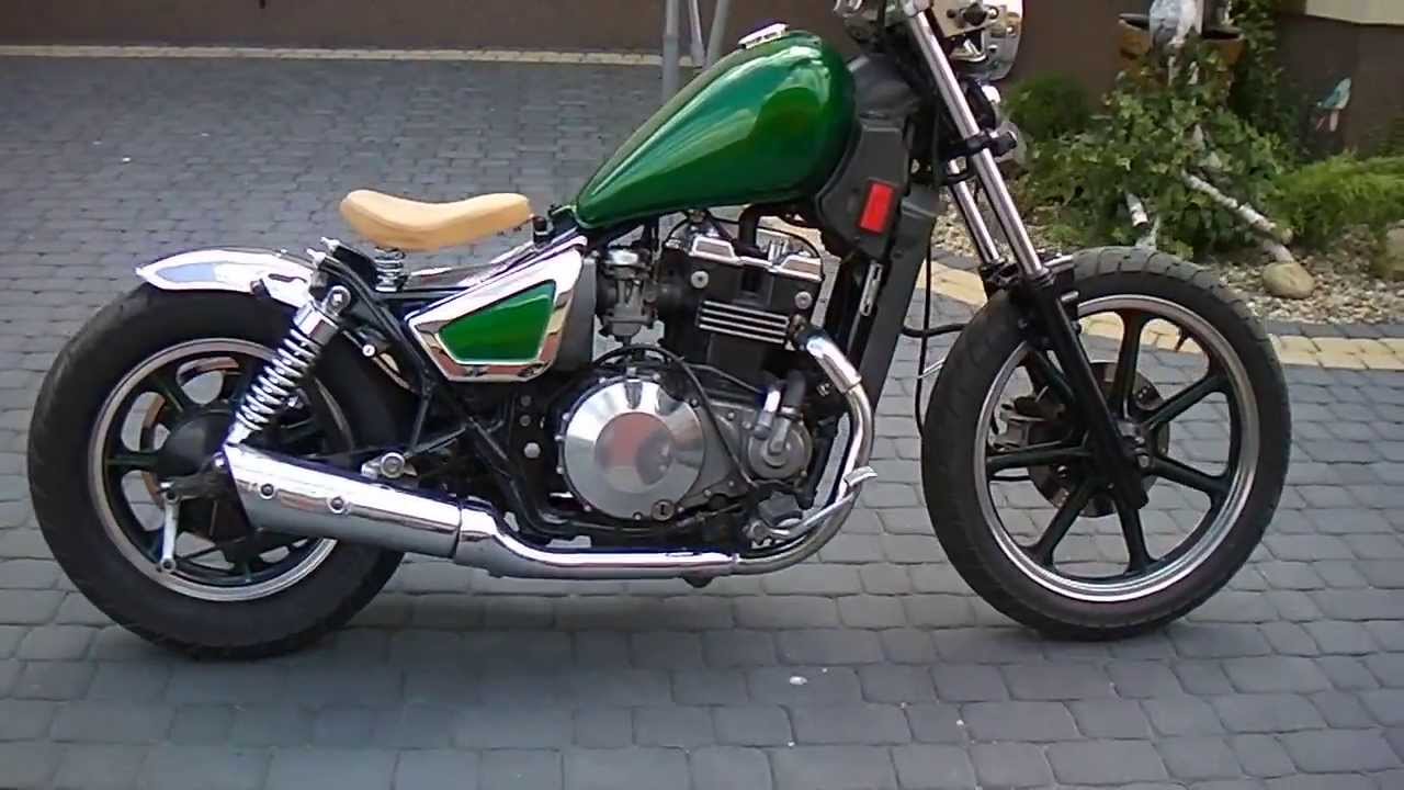 Kawasaki 450 LTD Bobber