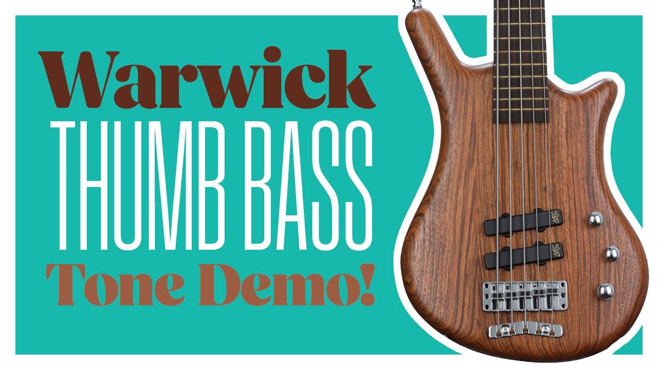 The Tone Monster: Warwick Thumb Bass Demo