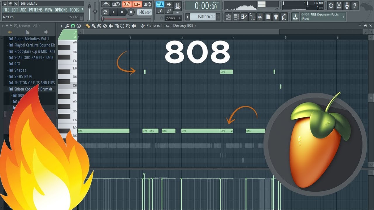 Trucos para Mejorar Tus 808 en 17 Minutos | FL Studio Tutorial 2019