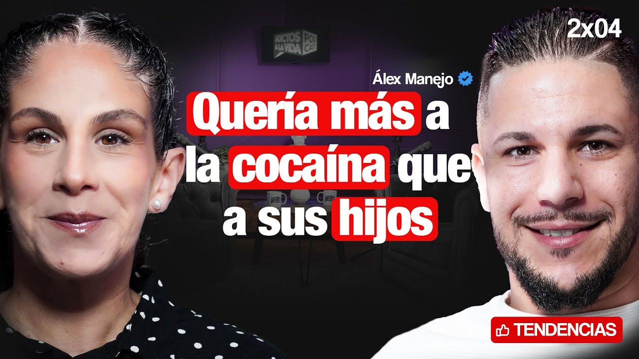 Así es El Infierno de Ser la Mujer de un Adicto a la Cocaína