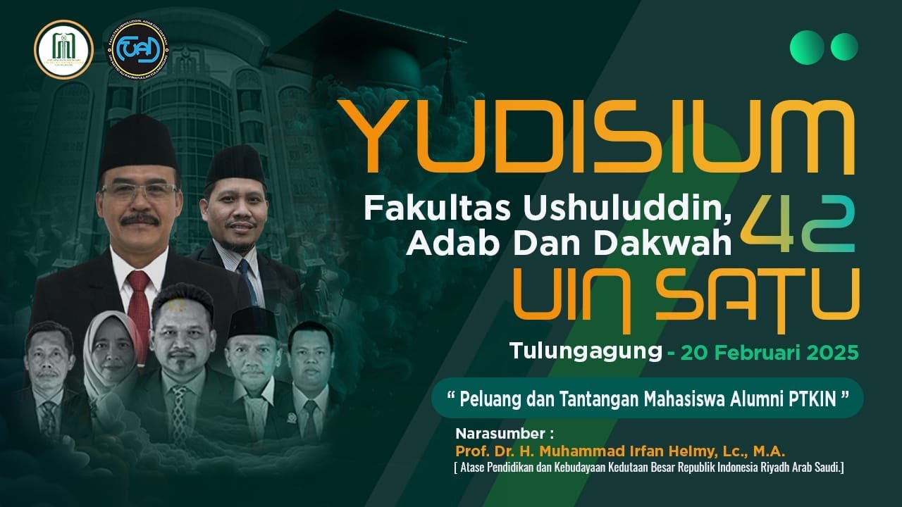 🔴 LIVE || YUDISIUM SARJANA FUAD KE-42