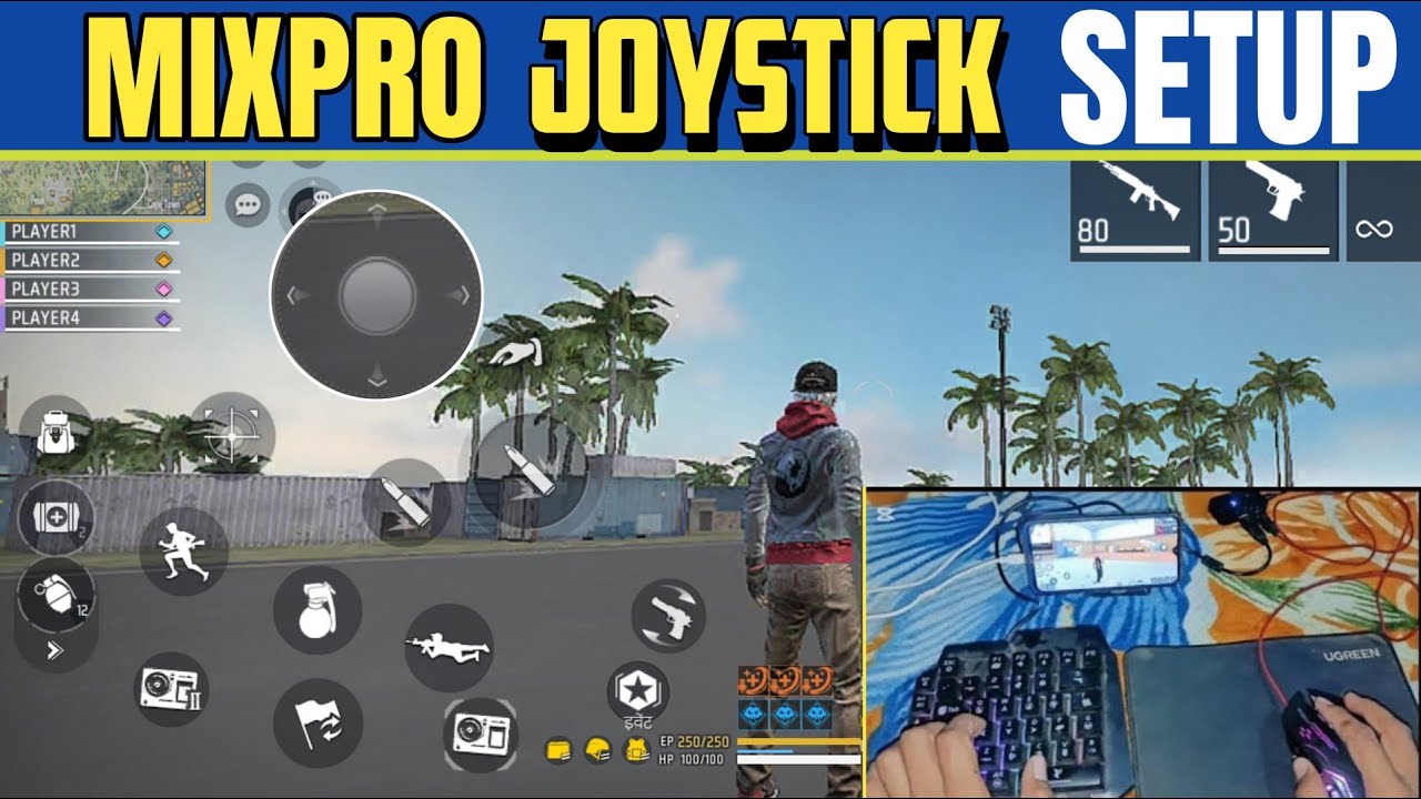 Mixpro joystick problam  mixpro joystick  //  keyboard mouse