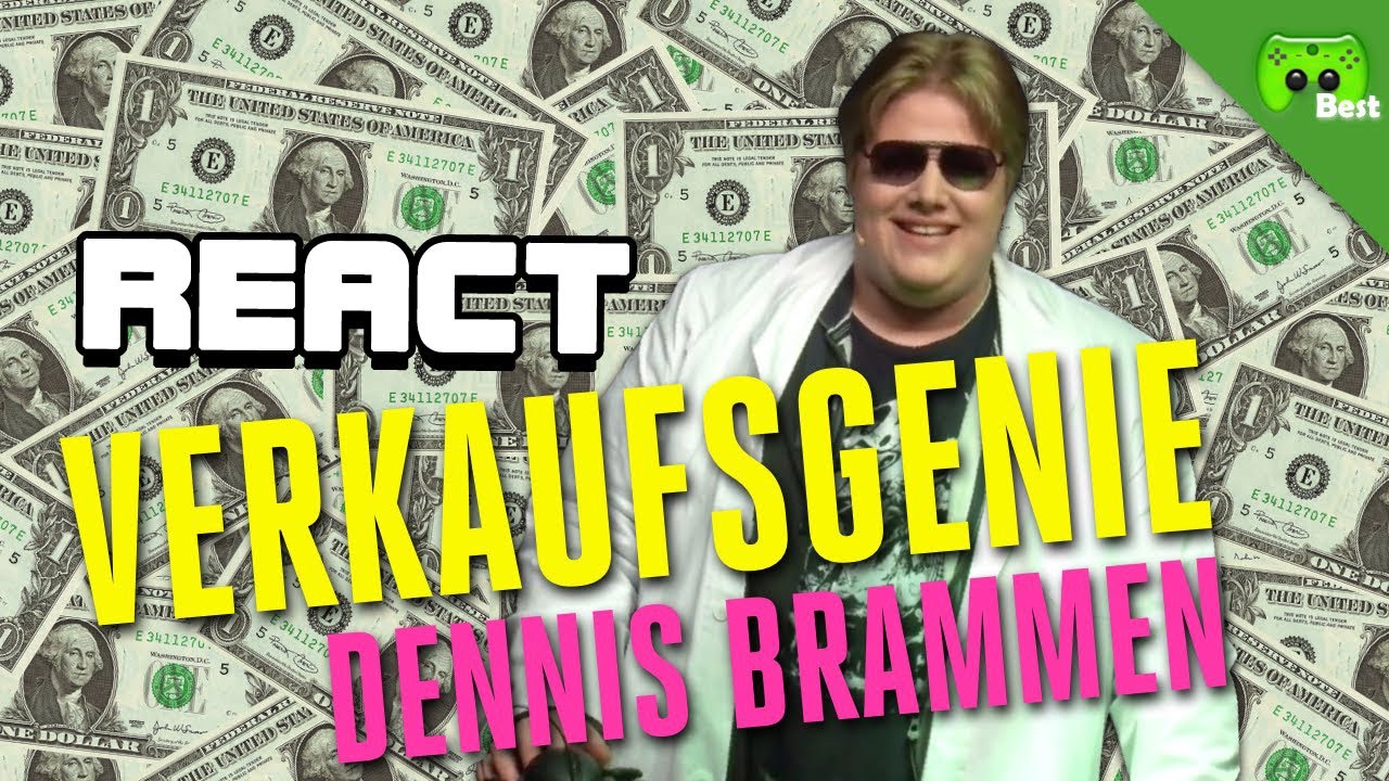 React: Verkaufsgenie Dennis Brammen