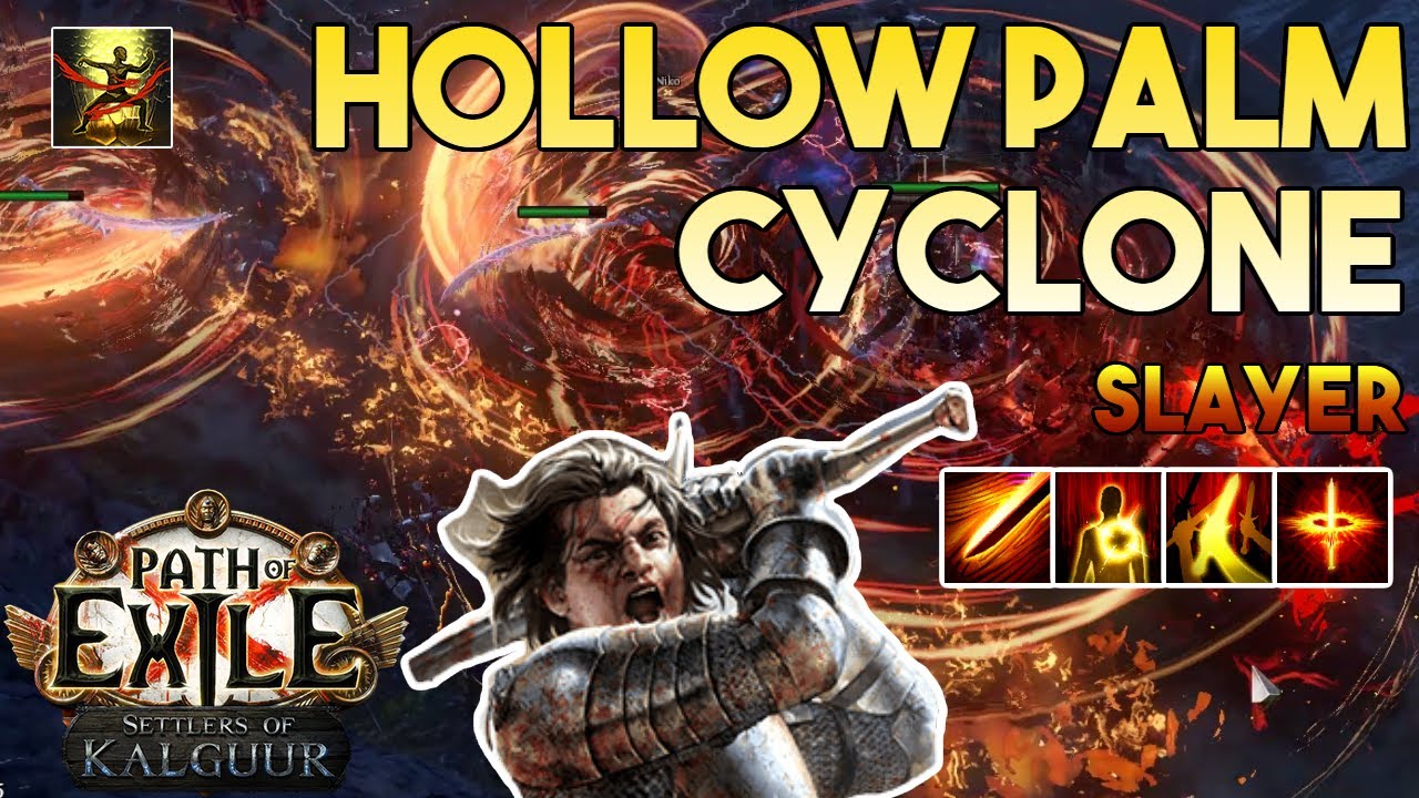 [3.25] Hollow Palm Cyclone Build | Slayer | Settlers of Kalguur | Path of Exile 3.25