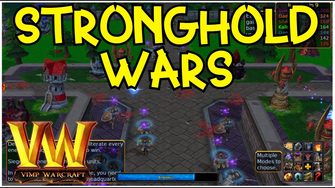 Stronghold TD Wars | Warcraft 3 Reforged | Tournament Preparations