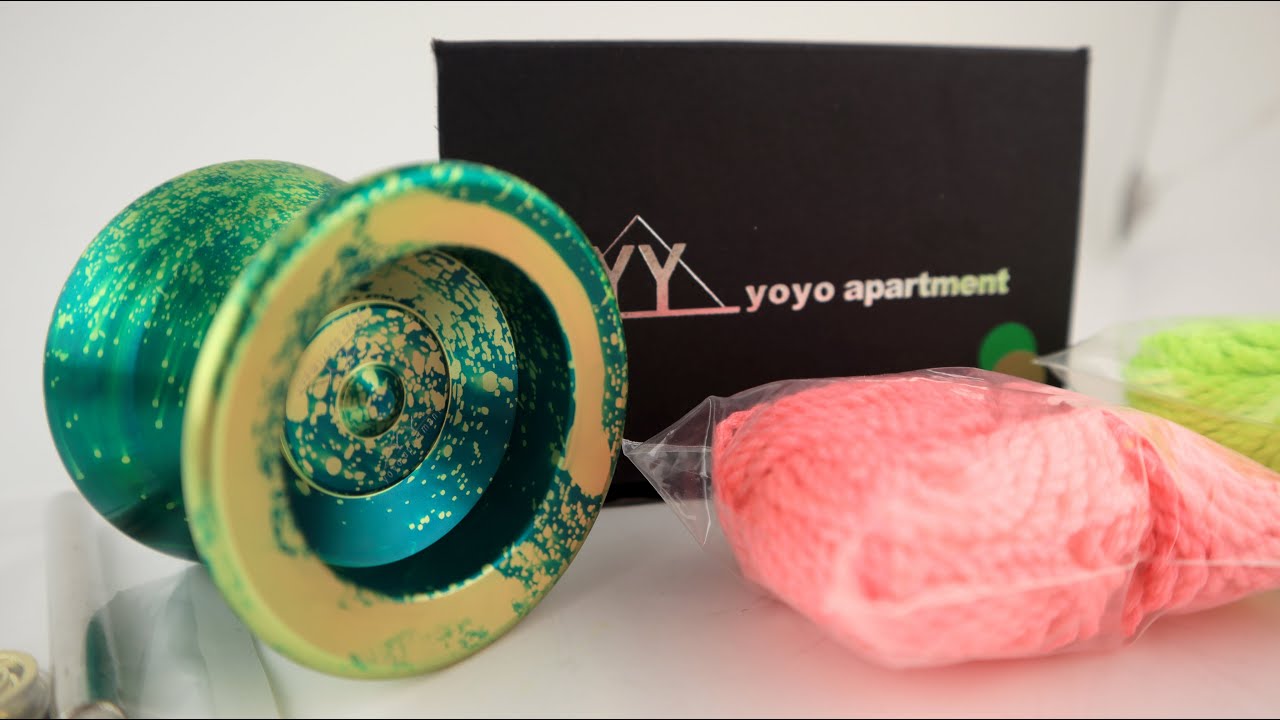 YoYoApartment General Sword yoyo Unboxing & Review.