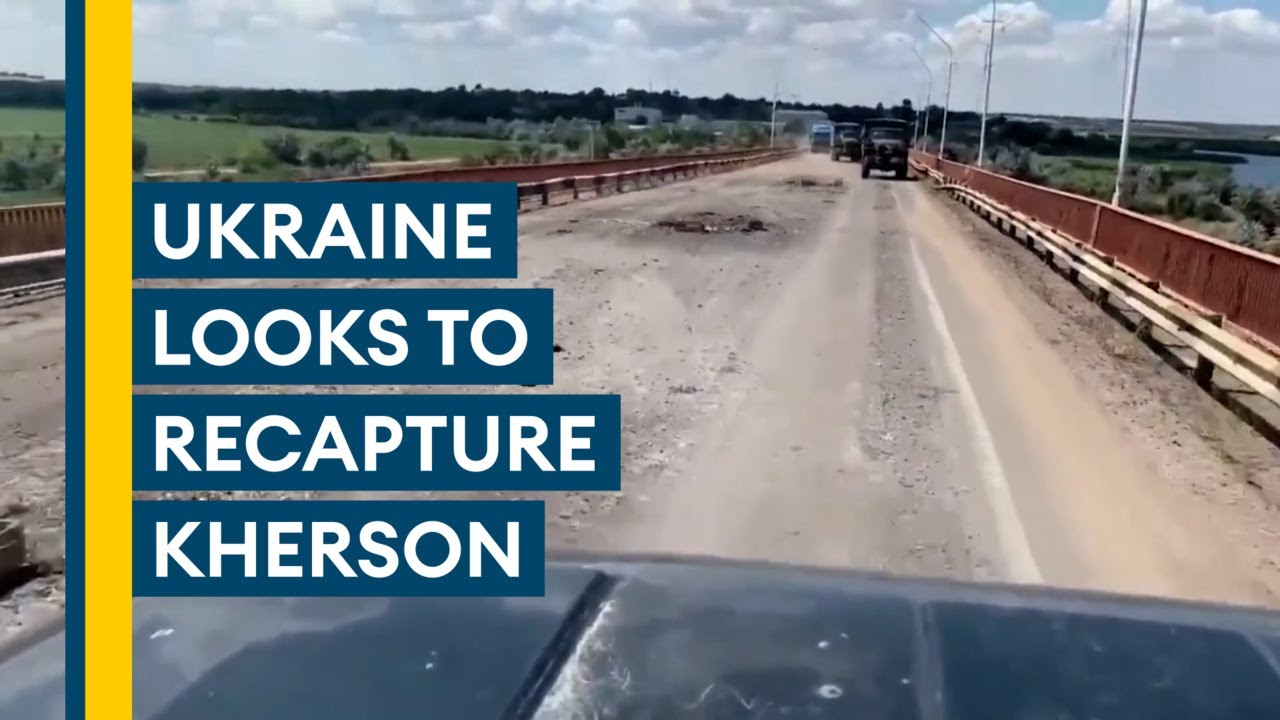 Can Ukrainian forces recapture the important port city Kherson?
