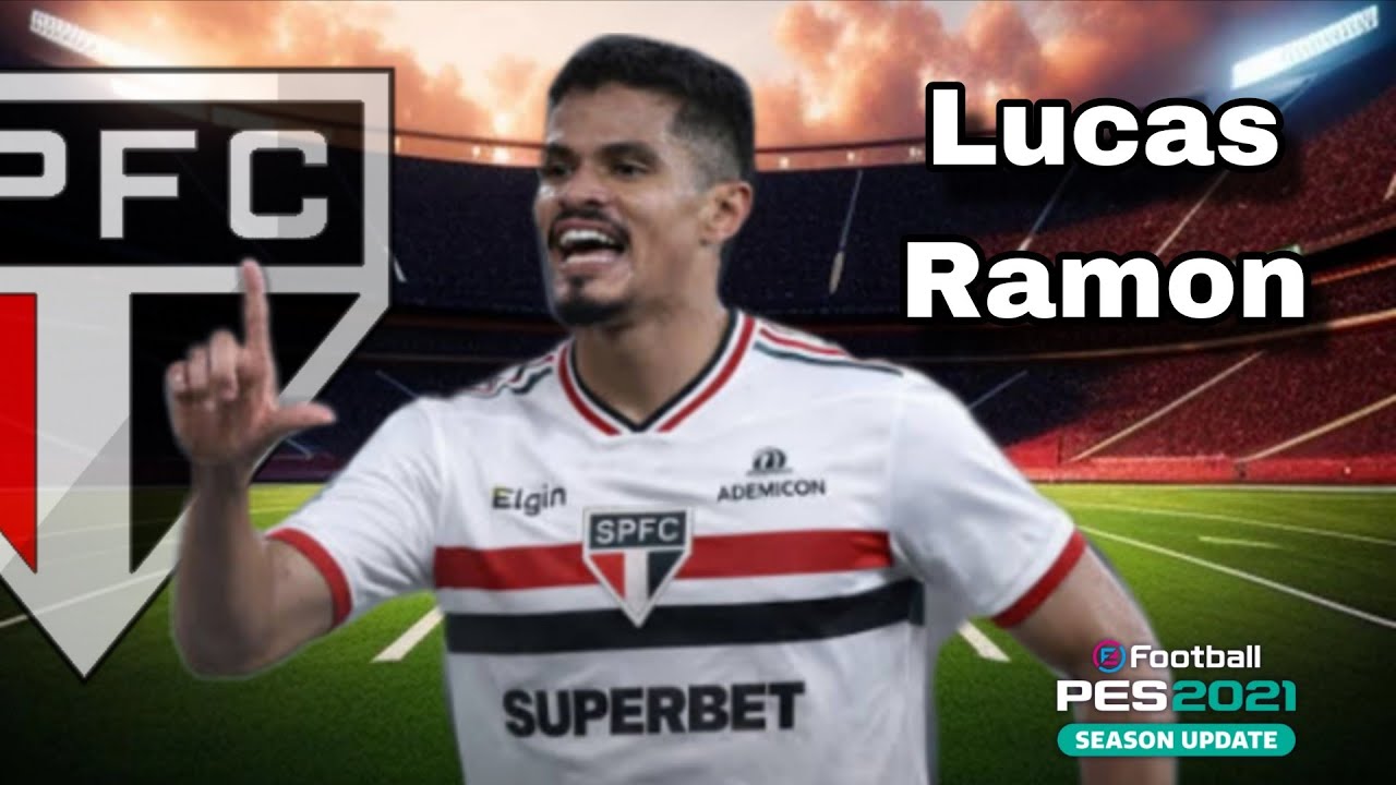EDIT FACE LUCAS RAMON DO SÃO PAULO PES 21 /2026
