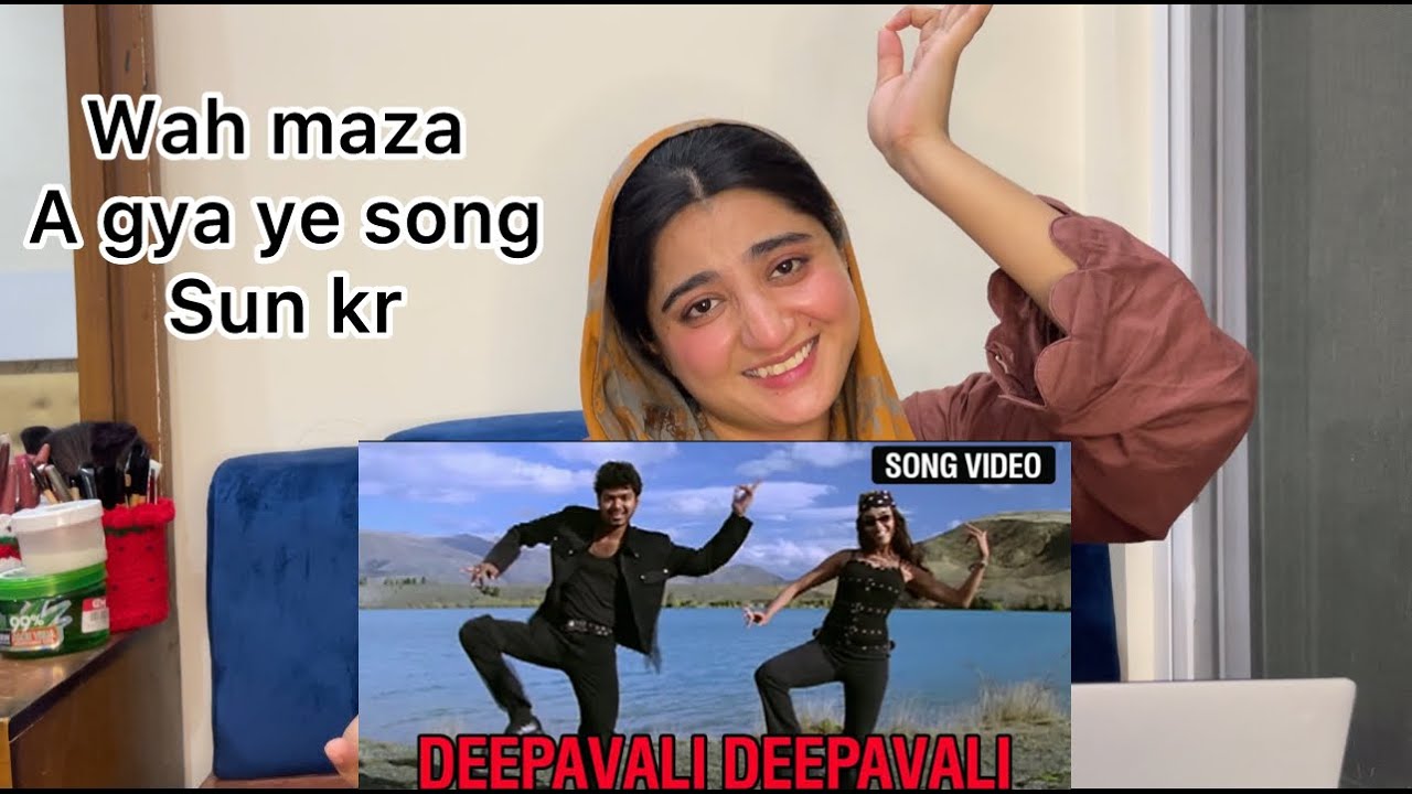 Deepavali Deepavali video song | Pak reaction video on Deepavali Deepavali song