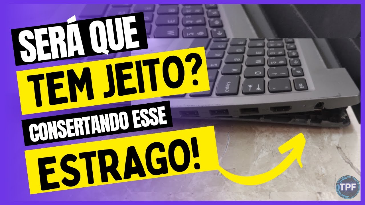 Tutorial #N00001 - Substituindo carcaça inferior de notebook lenovo ideapad S145