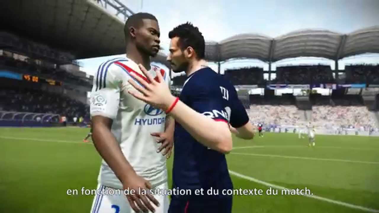 FIFA 15: Emotion et intensit&eacute; - Gameplay