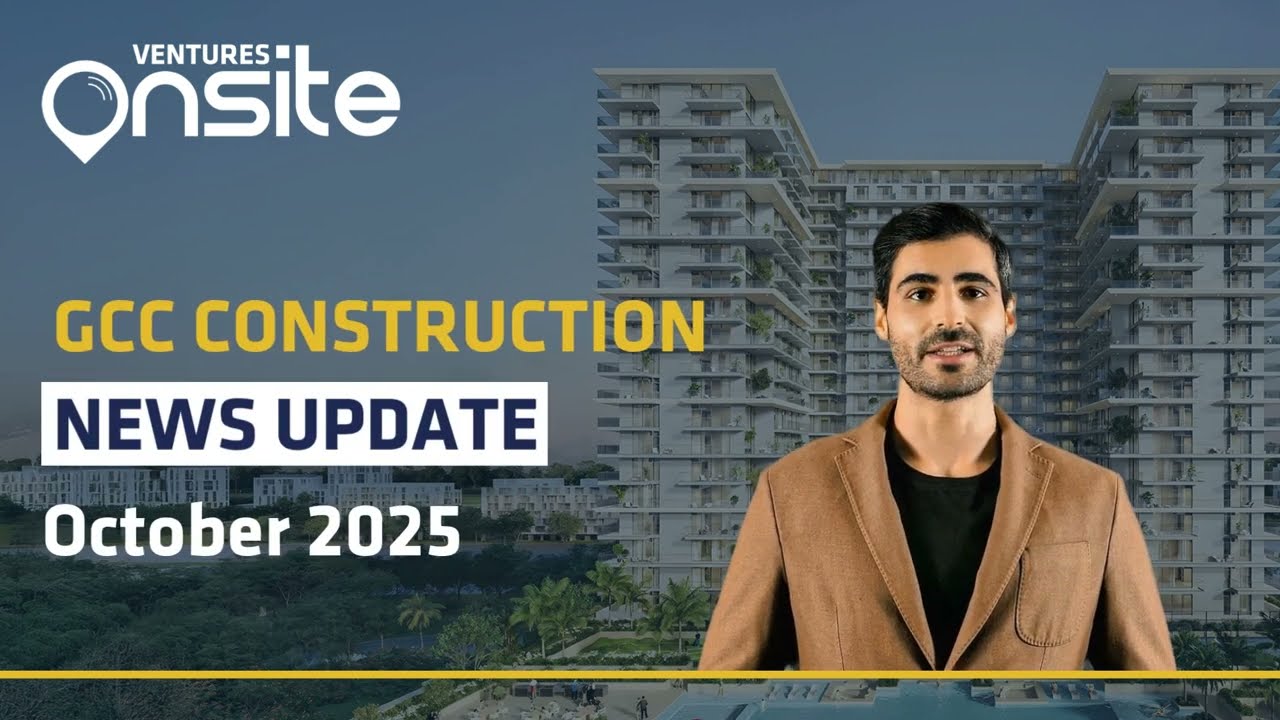 KSA $1 Billion Project | Qiddiya High-Speed Rail Project | Ventures Onsite Market Update