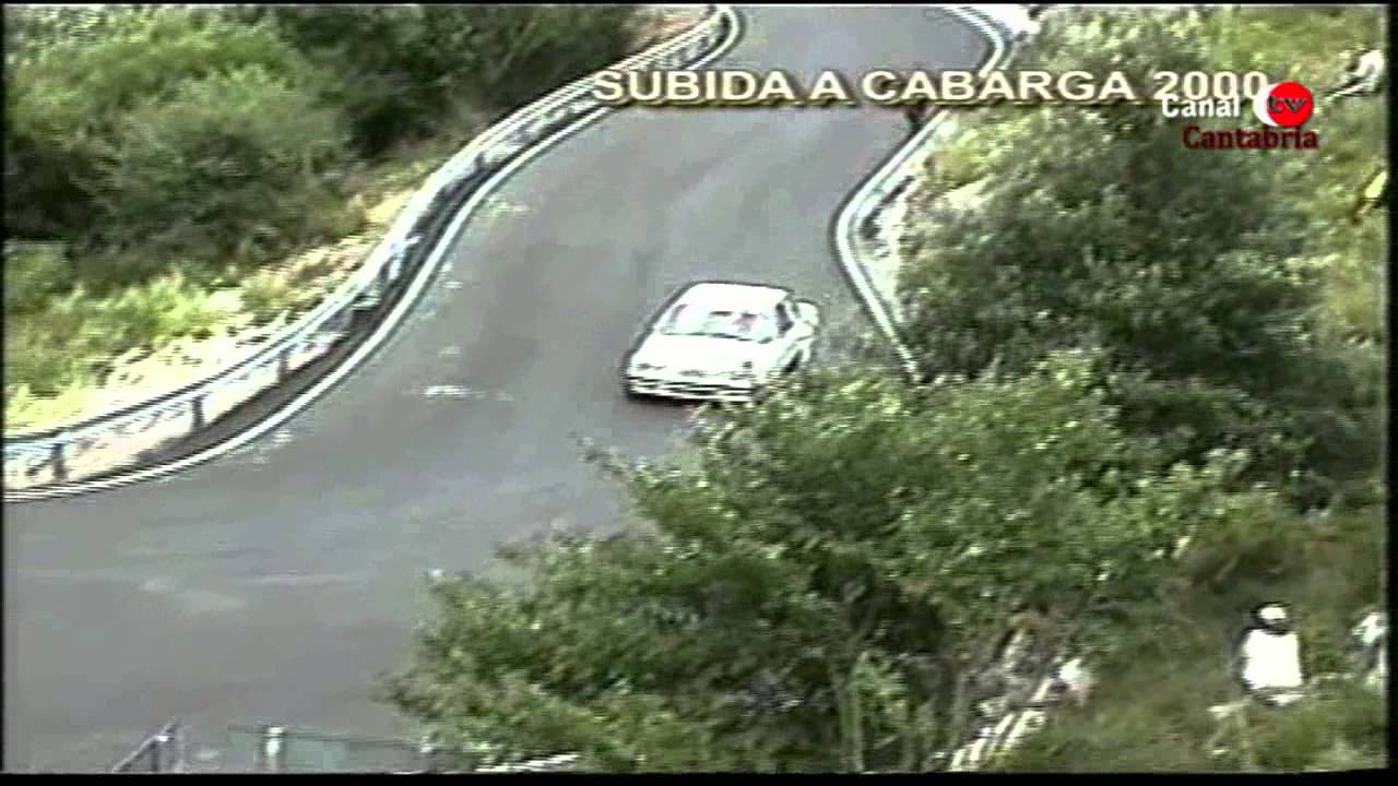 SUBIDA A PEÑA CABARGA AÑO 2000 RECIEN ASFALTADO LA SUBIDA