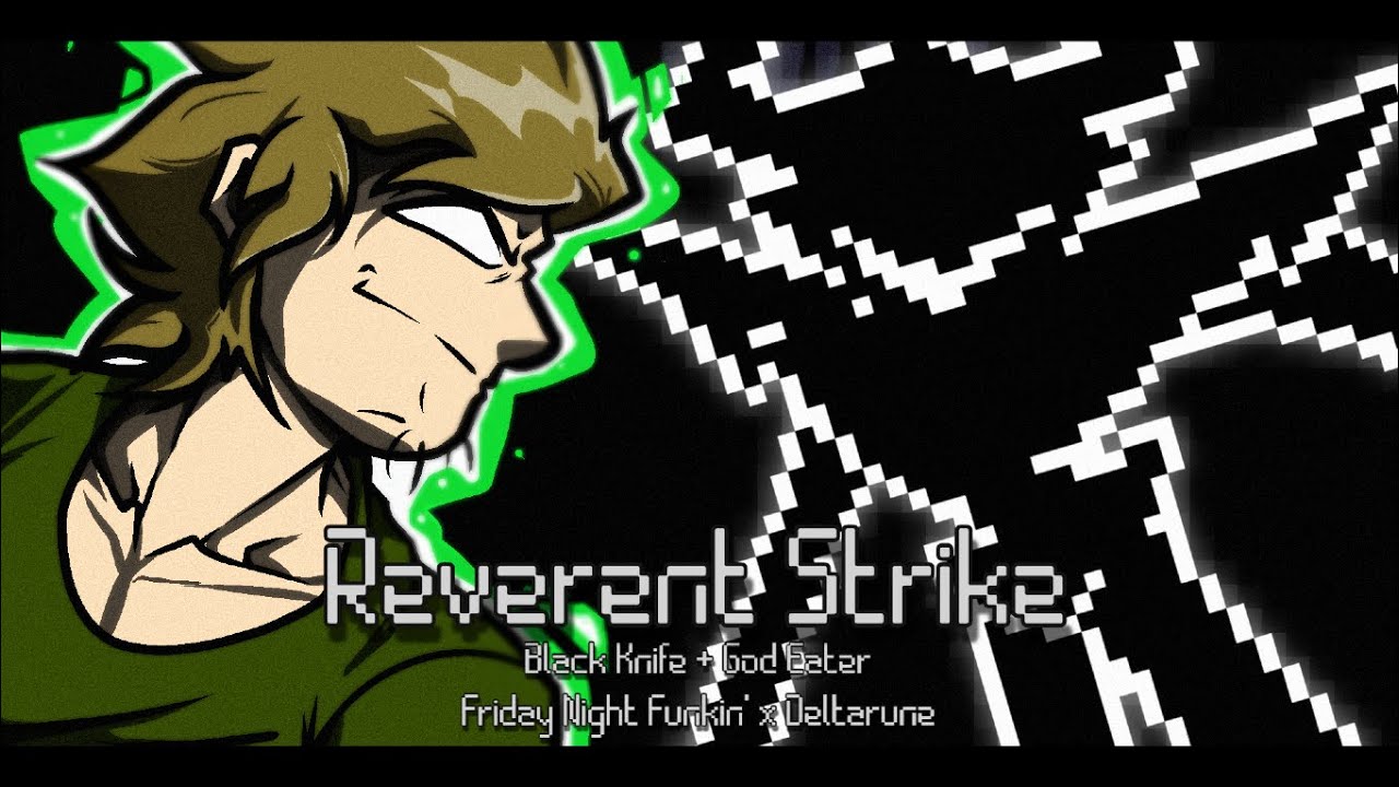 DELTARUNE x FRIDAY NIGHT FUNKIN' - BLACK KNIFE + GOD EATER | Mashup by The Blaster