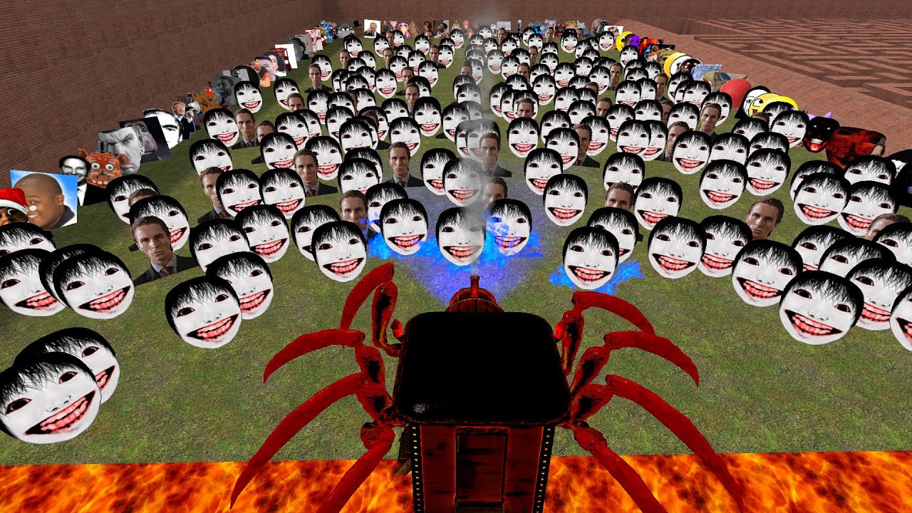 ALL FULL NICO'S NEXTBOT, 2D NEXTBOTS, OBUNGA NETBOT NEW UPDATE In Garry's Mod #19