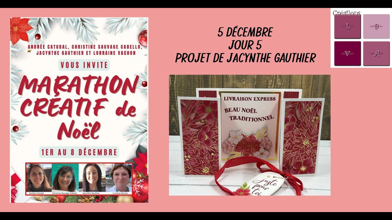 Marathon créatif de Noël: Jour 5