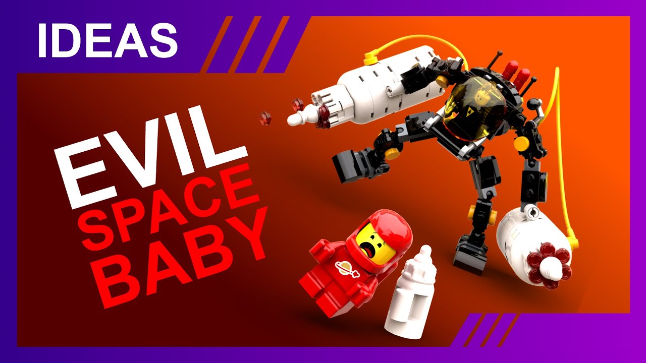 Evil LEGO Space Baby | Should This Even Exist?