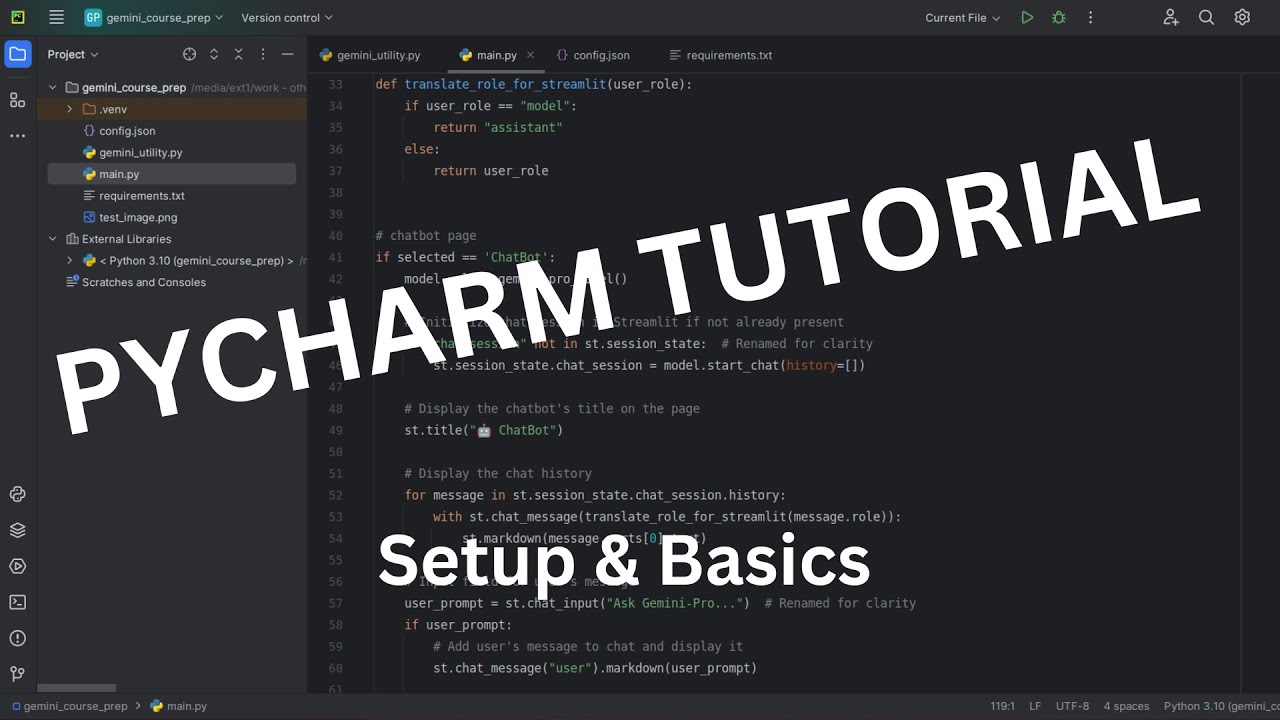 Урок PyCharm №1 — Настройка и основы