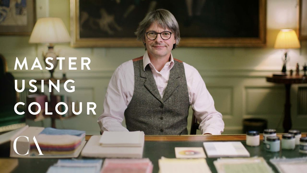 Create Academy | A Guide to Pigments, Paints & Palettes with Edward Bulmer