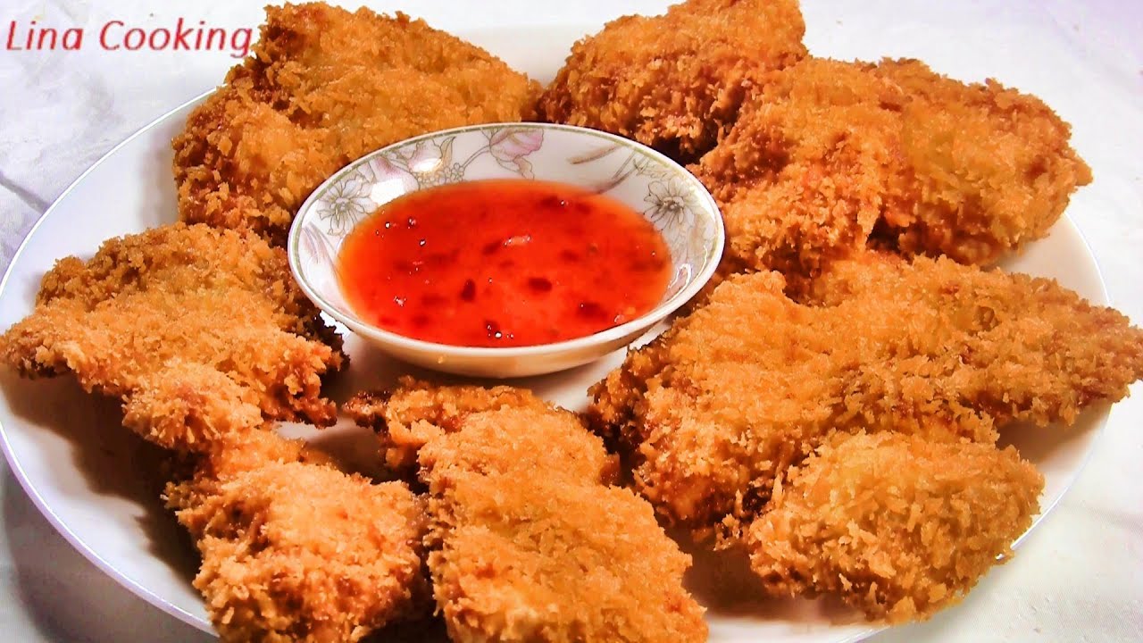 CÁ TẨM BỘT CHIÊN GIÒN ngon mà không ngán || Lina Cooking