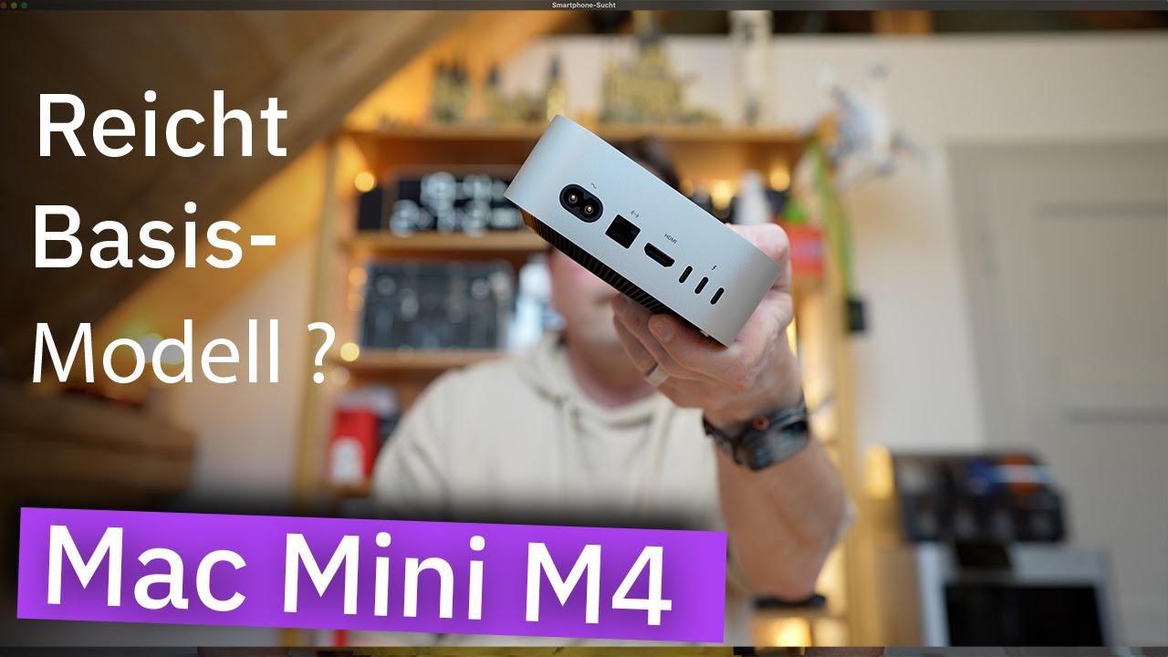 3 Monate mit dem Mac Mini M4 Basismodell: Reicht eigentlich völlig
