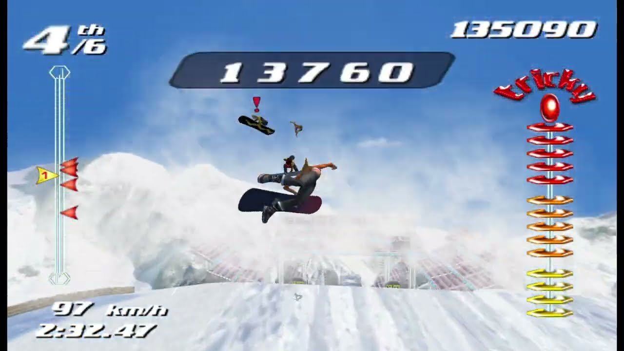 SSX Tricky - Knockdown Showdown Marisol Garibaldi
