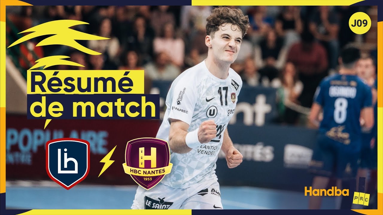 #HANDBALL ⎮ Limoges-Nantes ⎮Le résumé du match