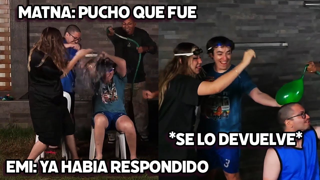 GLOGLO TERMINA MOJADO POR CULPA DE PUCHO Y SE LA DEVUELVE