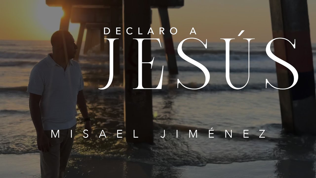 Misael Jiménez - Declaro a Jesús Video Oficial (I Speak Jesus Cover [Charity Gayle])