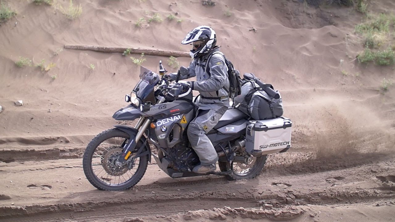 TWISTED THROTTLE OUTFITTING OF BMW F800GS for A Story Worth Living Film
