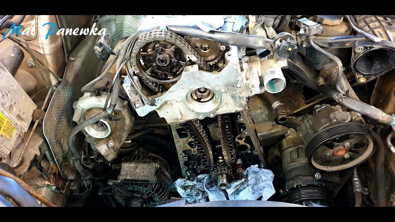 MercedesW211#Poprawka po Fachowcu#1